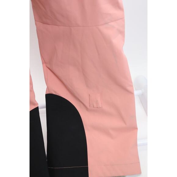 $ 275 NWT Rossignol Women's Relaxed Bib Ski Pants Snowboard Pink Pants Sz L Read - Picture 8 of 16
